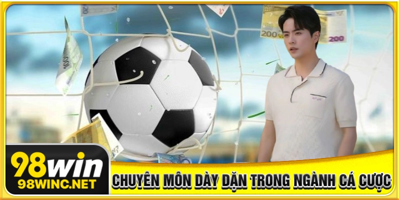 CEO có chuyên môn dày dạn trong ngành cá cược trực tuyến