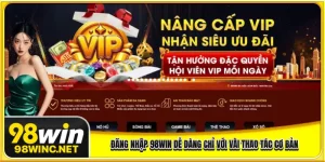 đăng nhập 98WIN