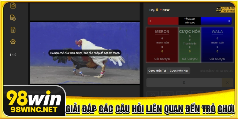 Giải đáp tất cả các câu hỏi liên quan đến trò chơi