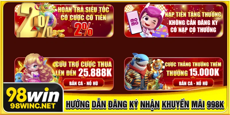Hướng dẫn đăng ký để nhận khuyến mãi khủng
