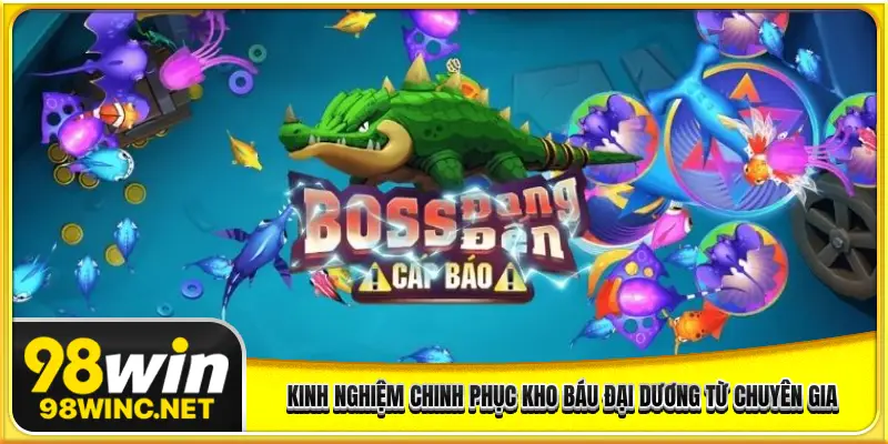 Kinh nghiệm chinh phục kho báu đại dương từ chuyên gia