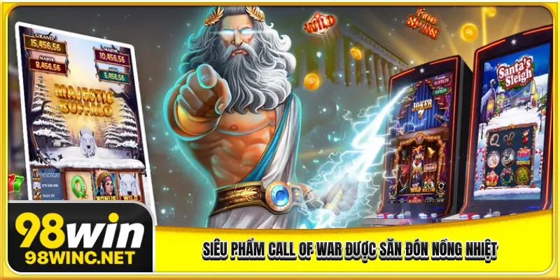 Siêu phẩm Call of War được săn đón nồng nhiệt
