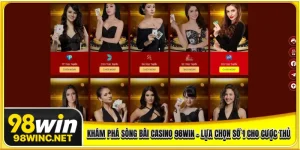 Sòng bài casino 98WIN