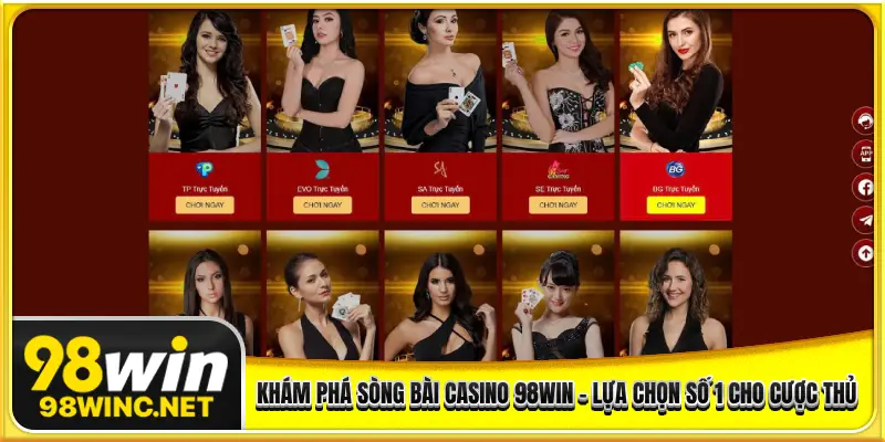 Sòng bài casino 98WIN