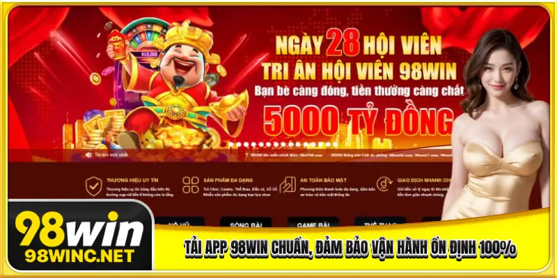 tải app 98WIN