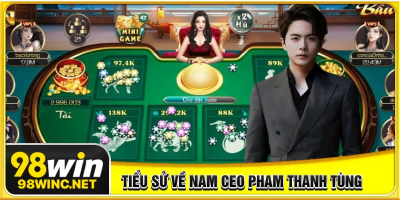 Tiểu sử nam ceo phạm thanh tùng
